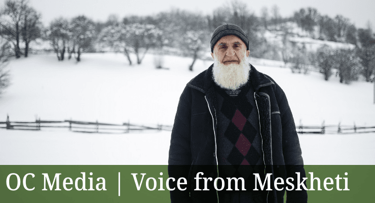 Voice from Meskheti | ‘Whether in rain or thunderstorms, we pray outside’