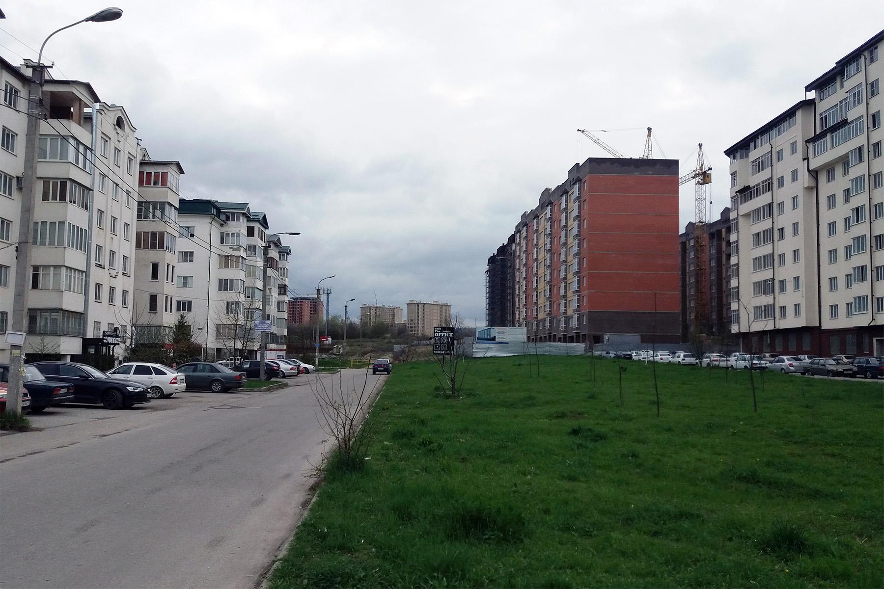 Nalchik residents appeal against construction of business centre