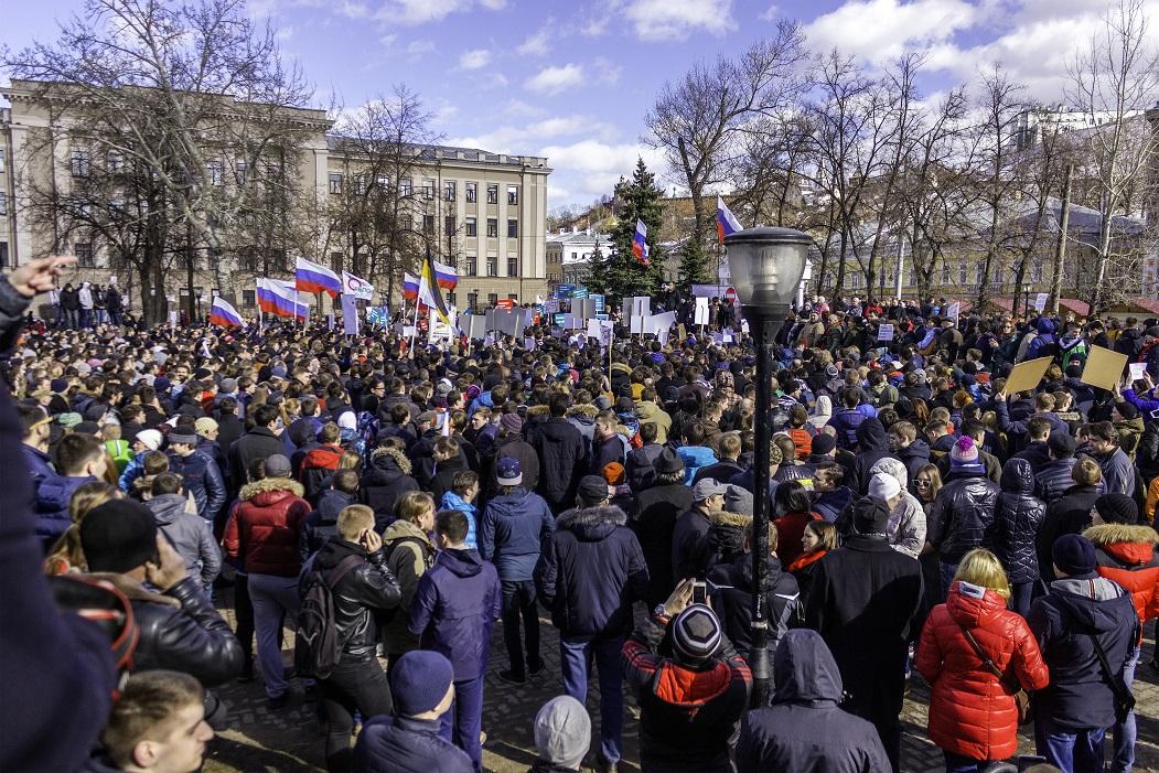 [Infographic] Russian anti-corruption protests