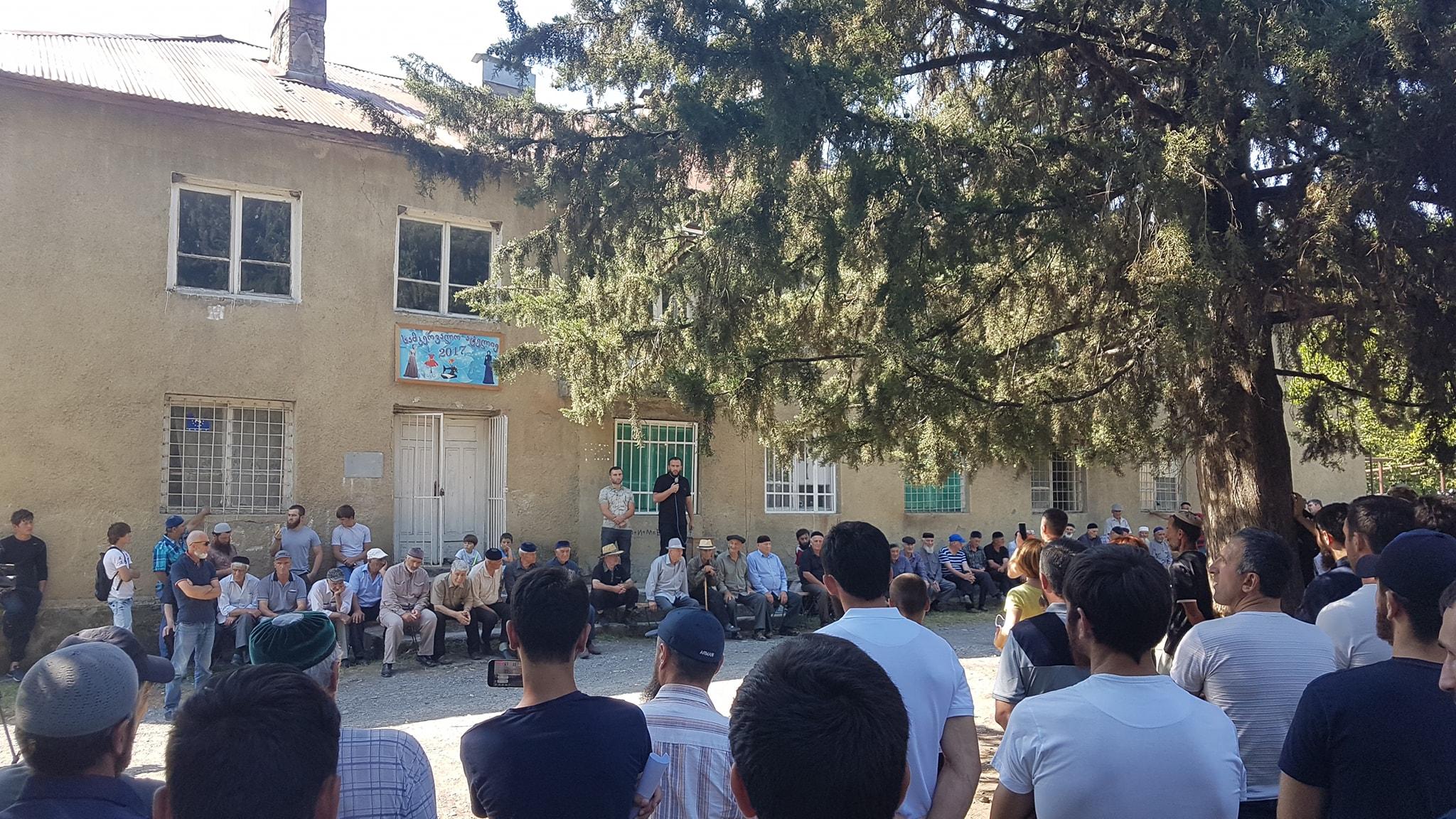 Pankisi residents complain of police pressure to stop protests