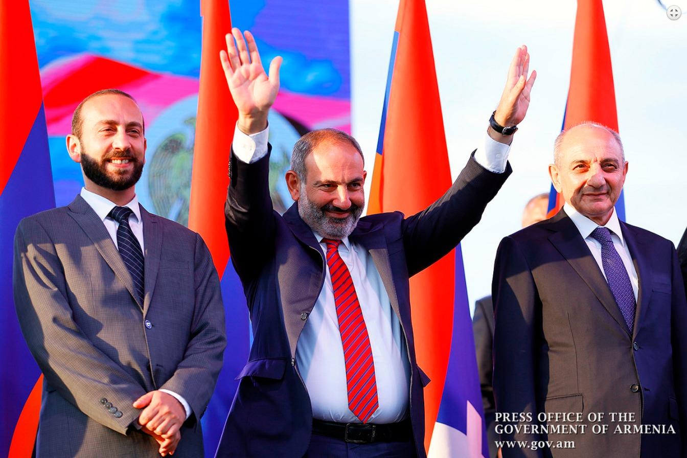 Pashinyan calls for ‘unification’ between Nagorno-Karabakh and Armenia