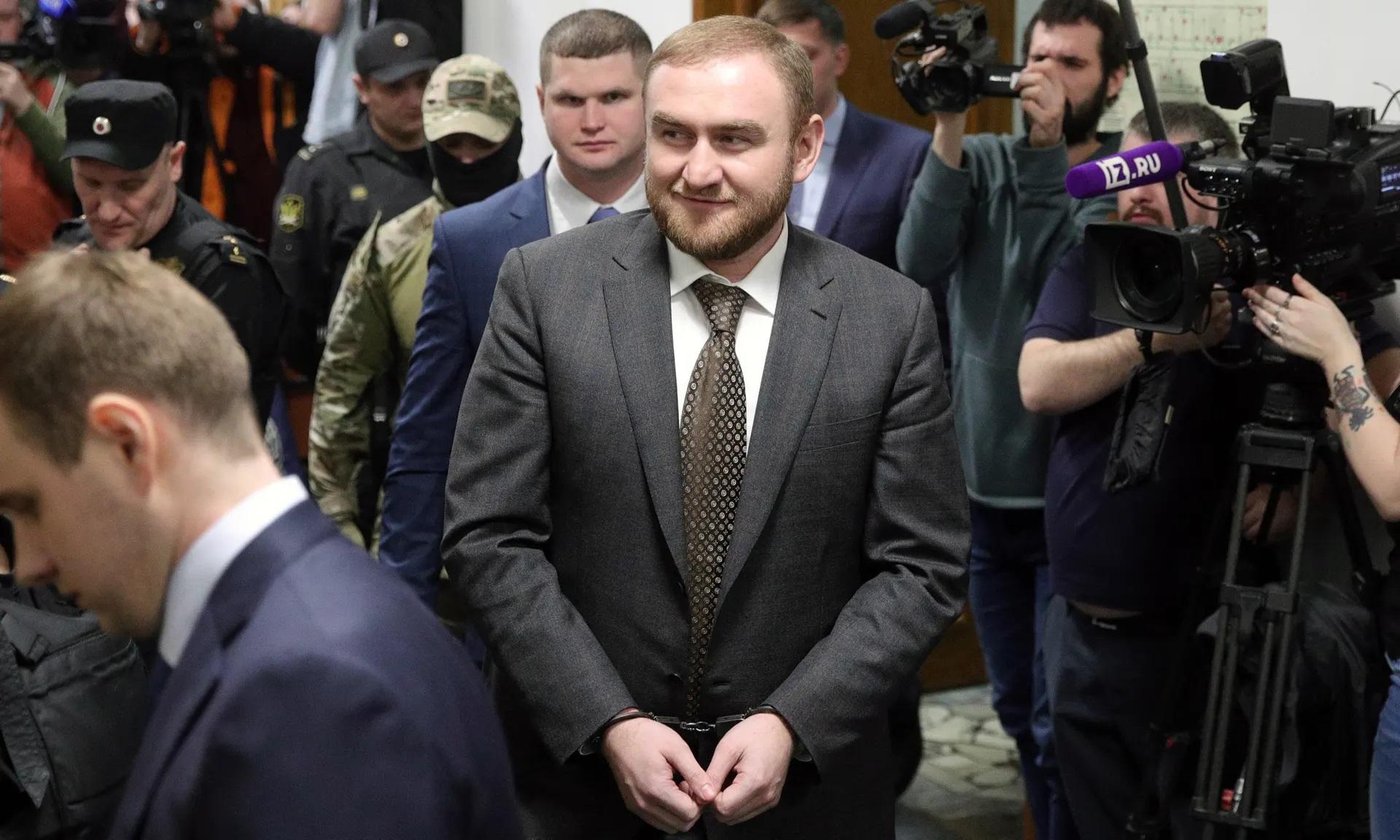 Russian senator for Karachay–Cherkessia arrested over double murder