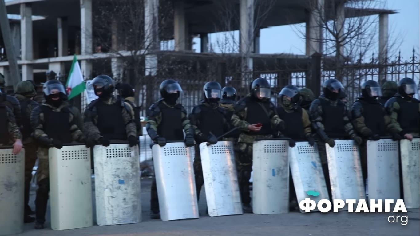 Arrests follow Ingush referendum law protests