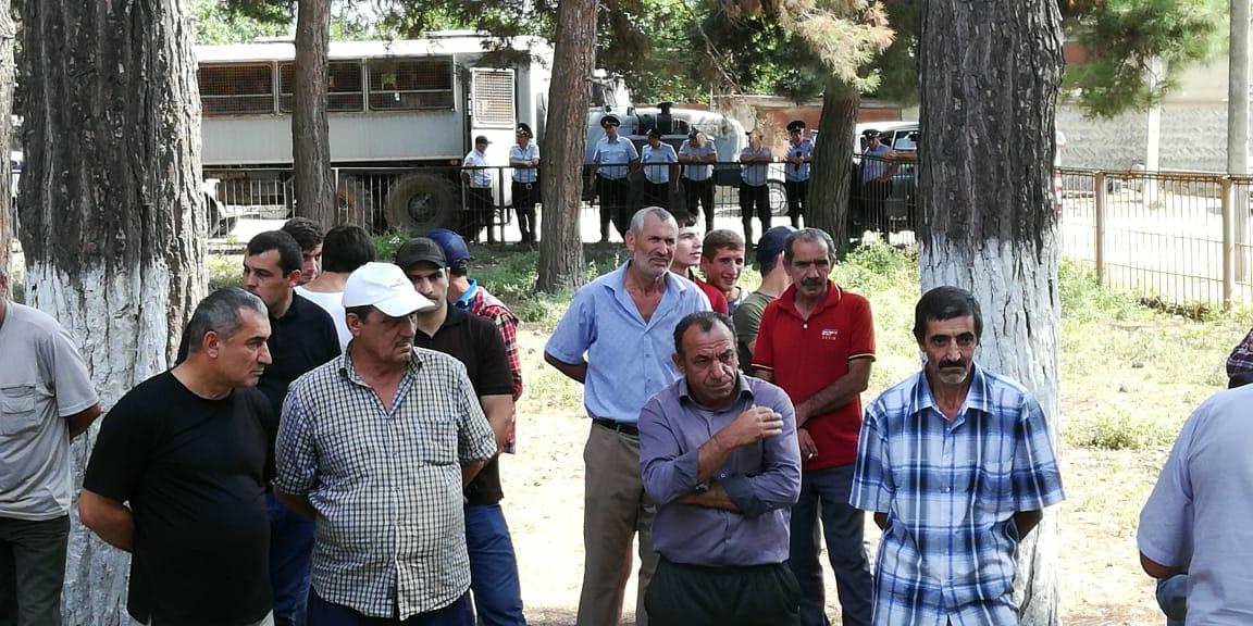 Daghestani village demands end to water extraction in ‘unique forest’