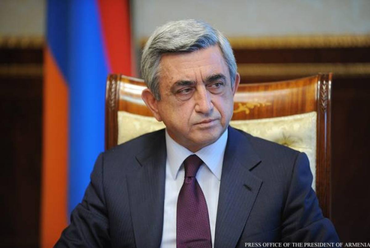 Former Armenian President Serzh Sargsyan indicted for corruption