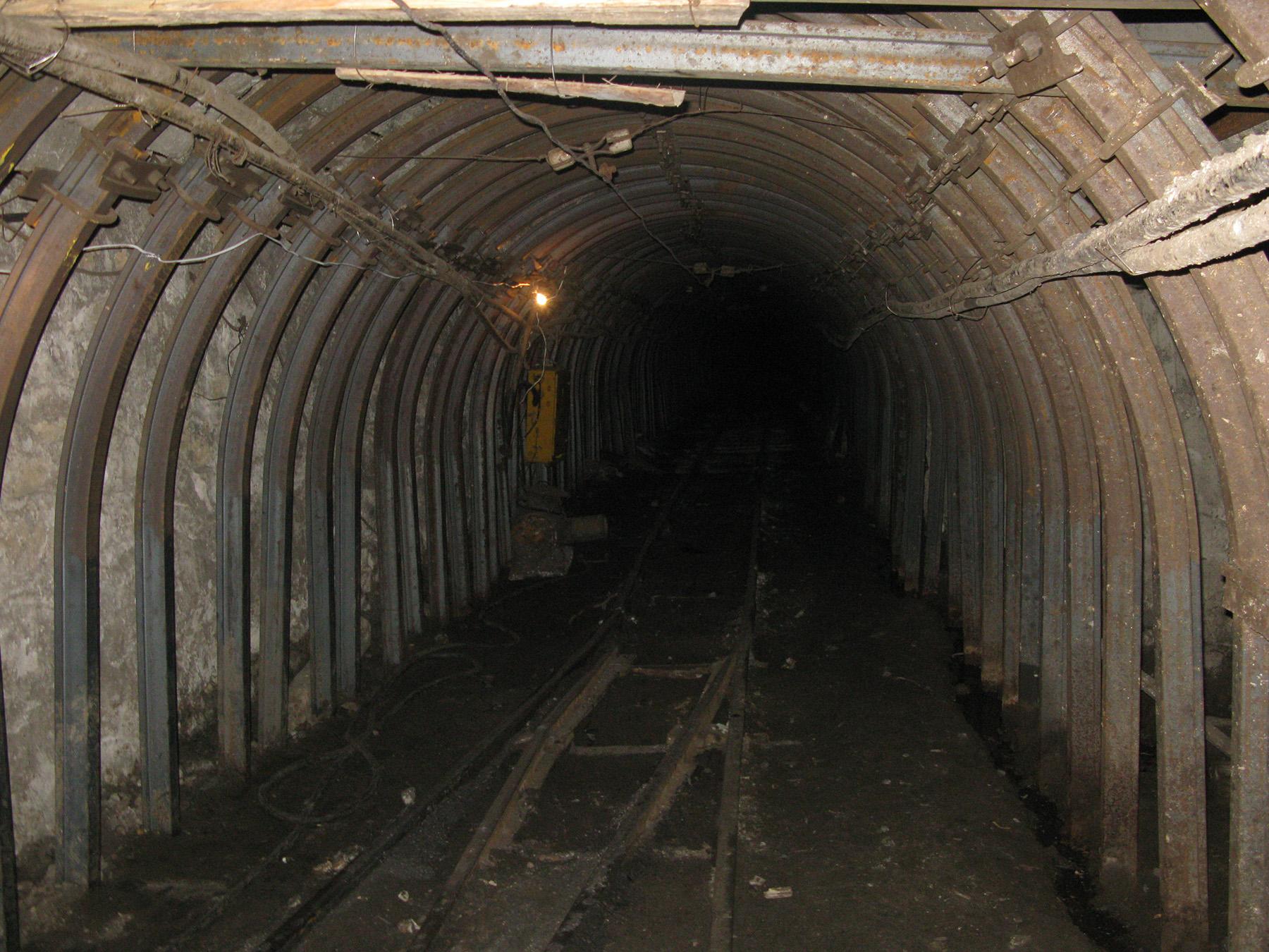 The Mindeli mine shaft in Tkibuli. Photo: Lana Kokaia/OC Media.