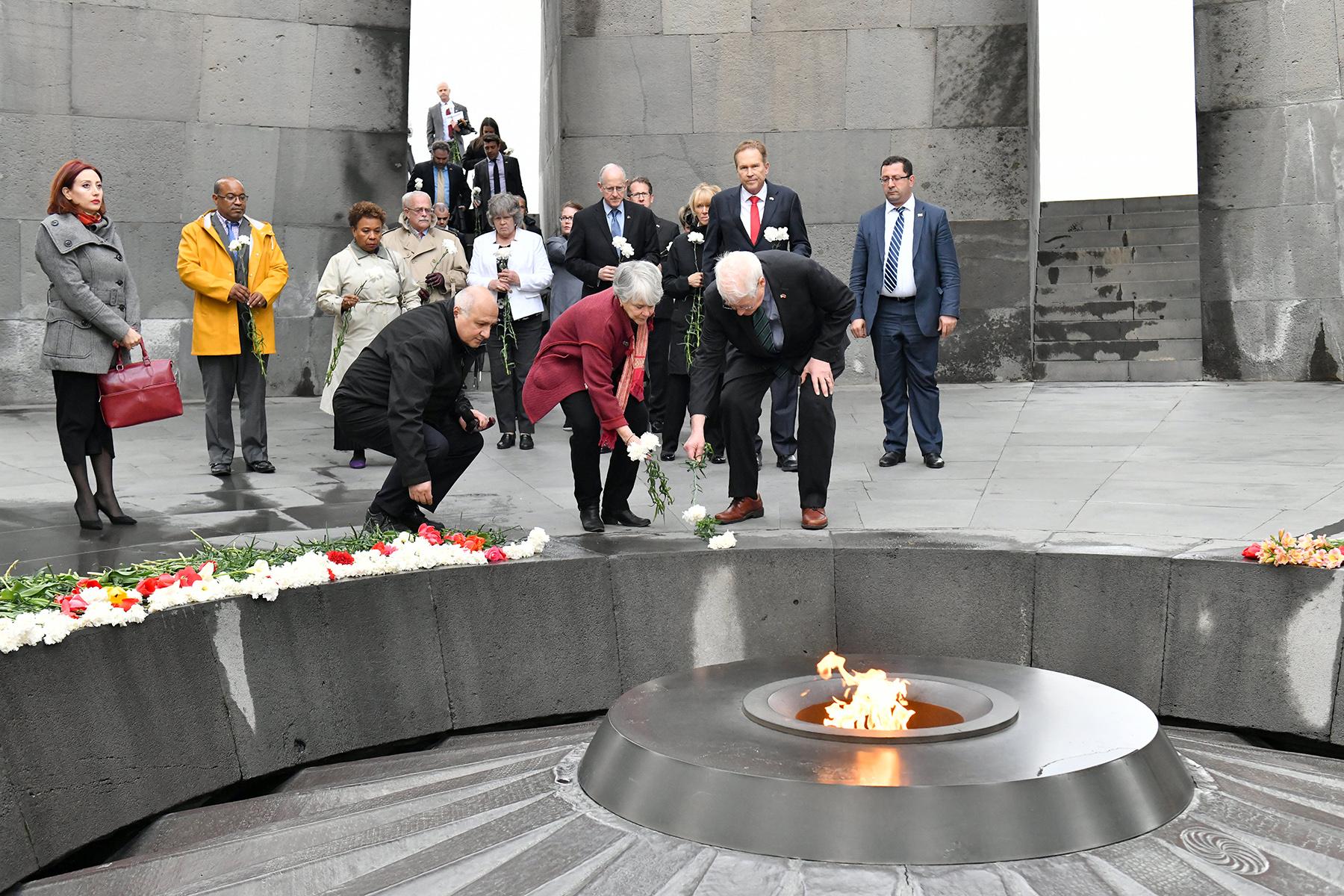 US Senate recognises the Armenian Genocide