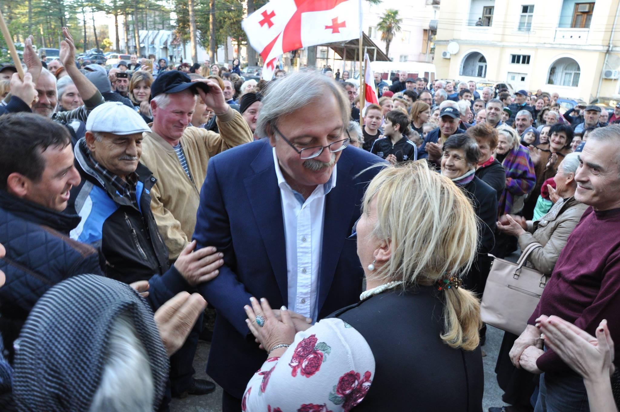 Georgia’s Vashadze promises ‘snap parliamentary election’ if elected president