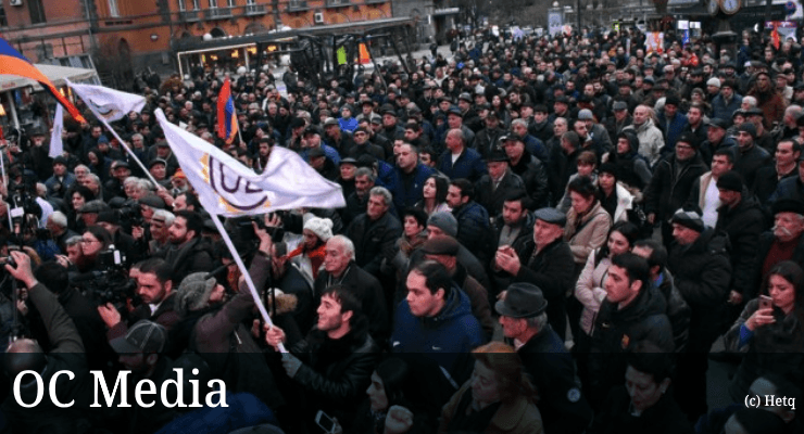 Rising prices and changing taxes have sparked unrest in Armenia