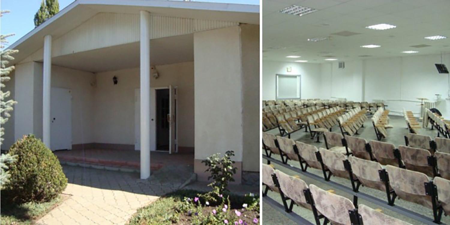 The former Jehovah’s Witnesses Kingdom Hall in Cherkess. Photo: jw-russia.org.