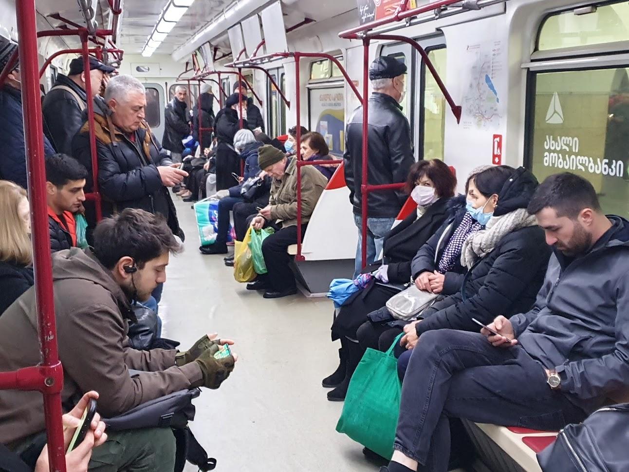 Tbilisi Metro. Photo: Dominik Cagara/OC Media.