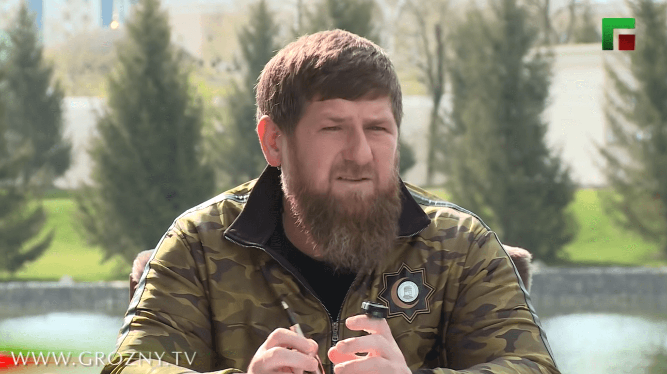 Ramzan Kadyrov. Photo credit: Grozny.tv. 