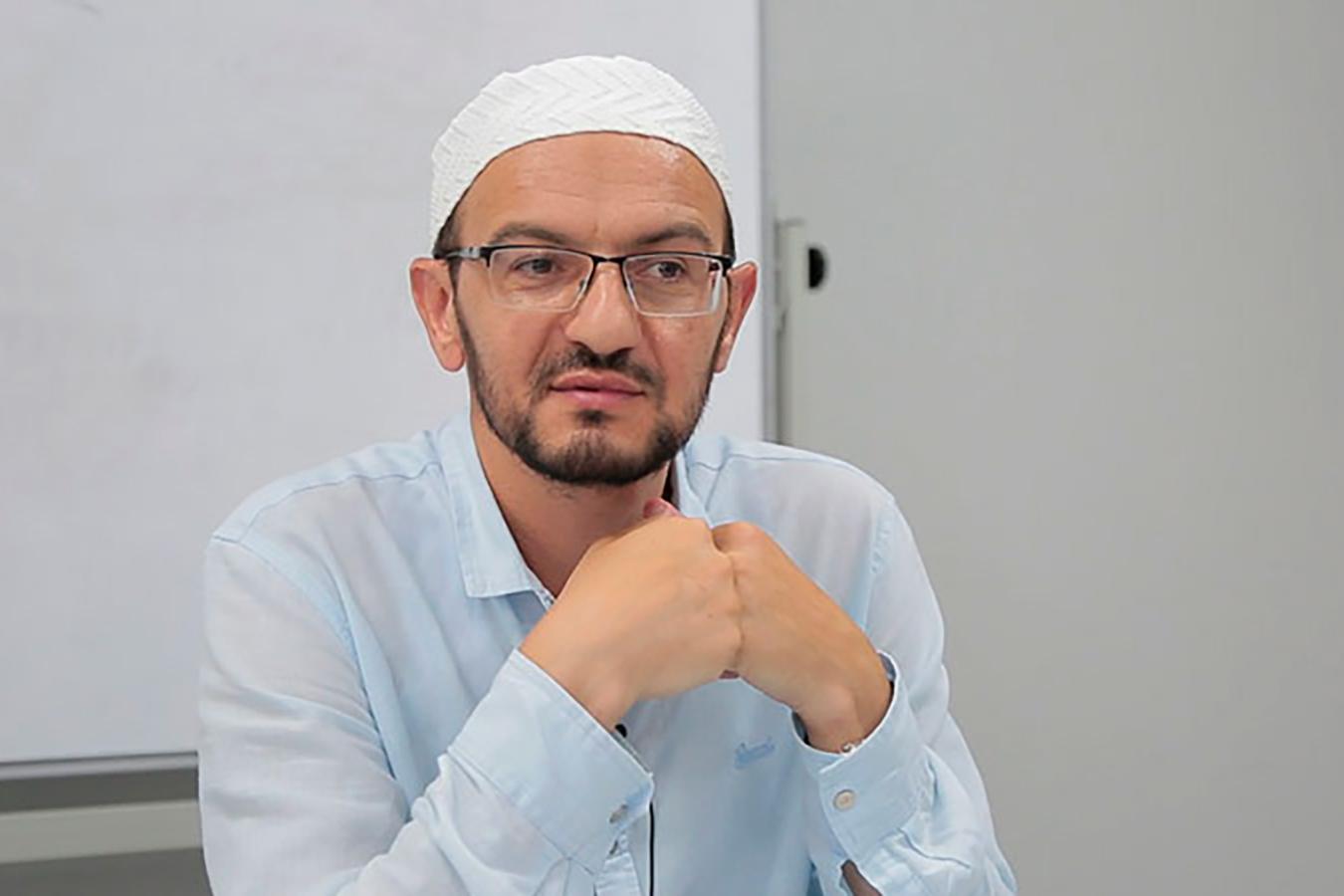 Zaynulla Atayev, the head of the Muftiate of Daghestan’s fatwa department. Official picture.