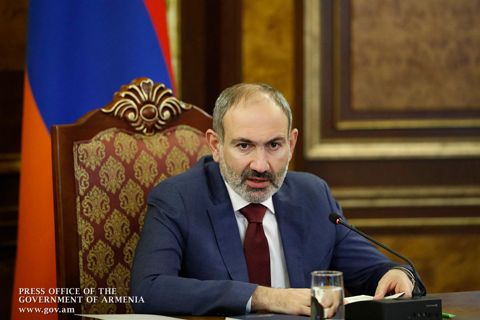 Nikol Pashinyan. Official Photo. 