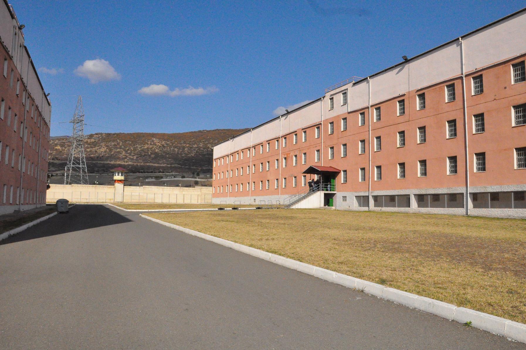 Prison in Gldani, Tbilisi. Photo: Mariam Nikuradze/OC Media. 