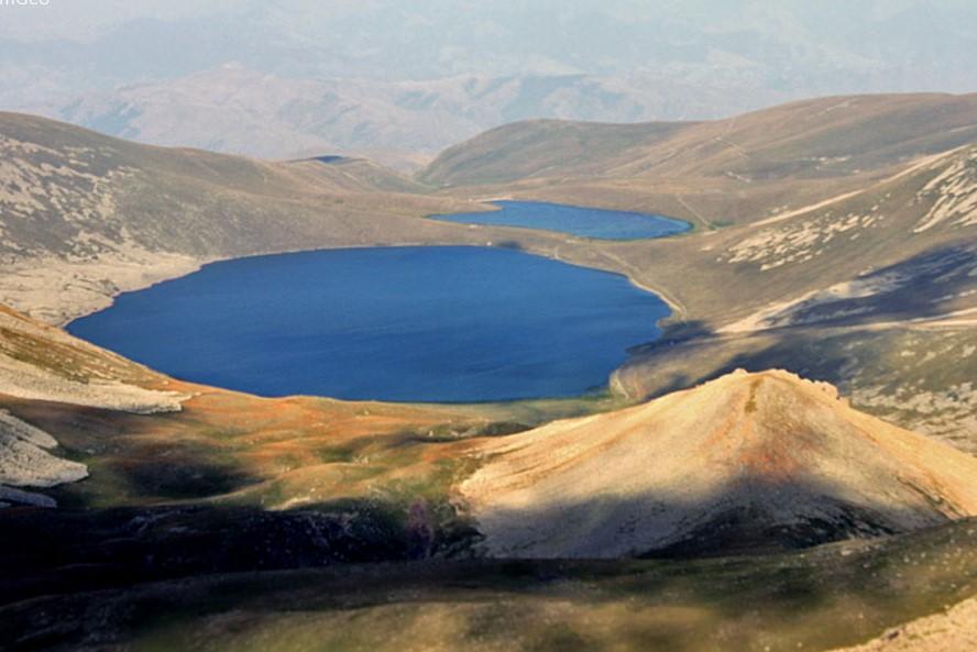 Lake Sev. Image via Armgeo. 