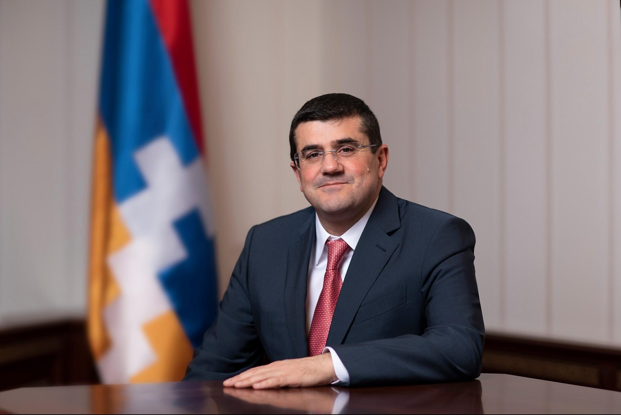 Arayik Harutyunyan. Official Photo.  