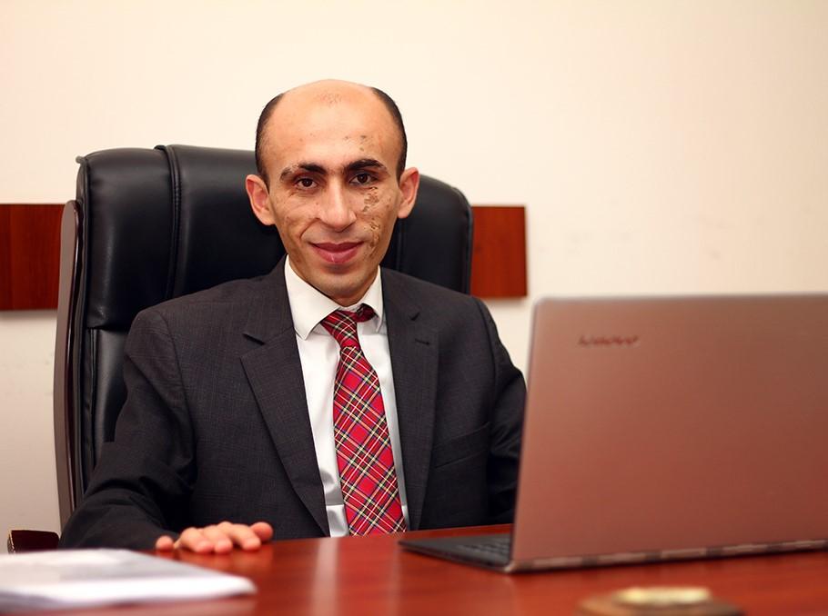 Artak Beglaryan. Official photo. 