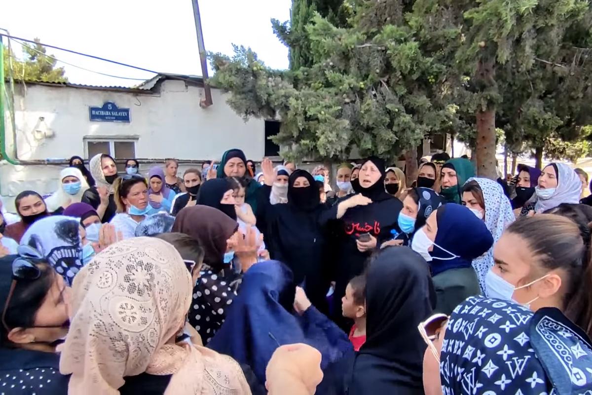 Ashura commemoration in Azerbaijan Photo: Meydan TV