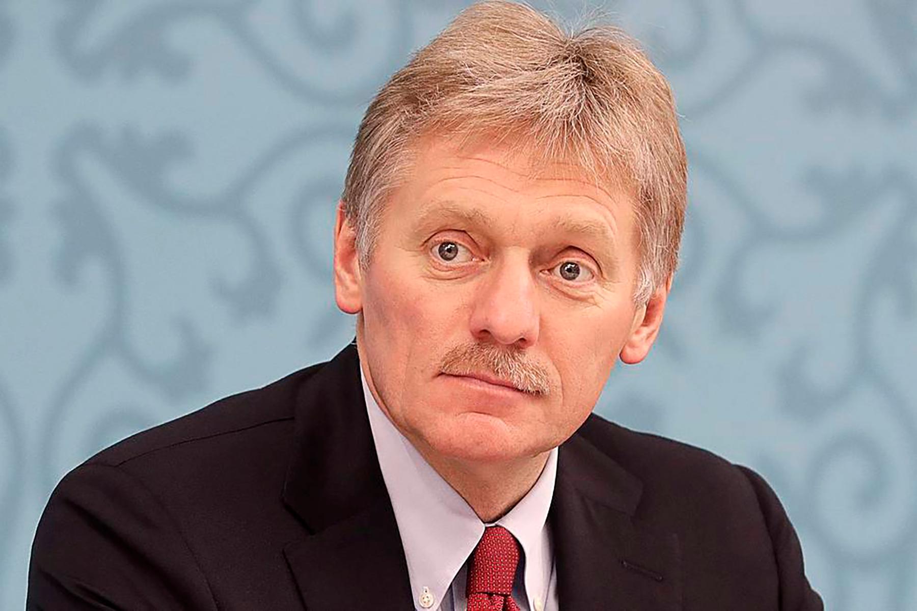 Dmitry Peskov. Photo via TASS.