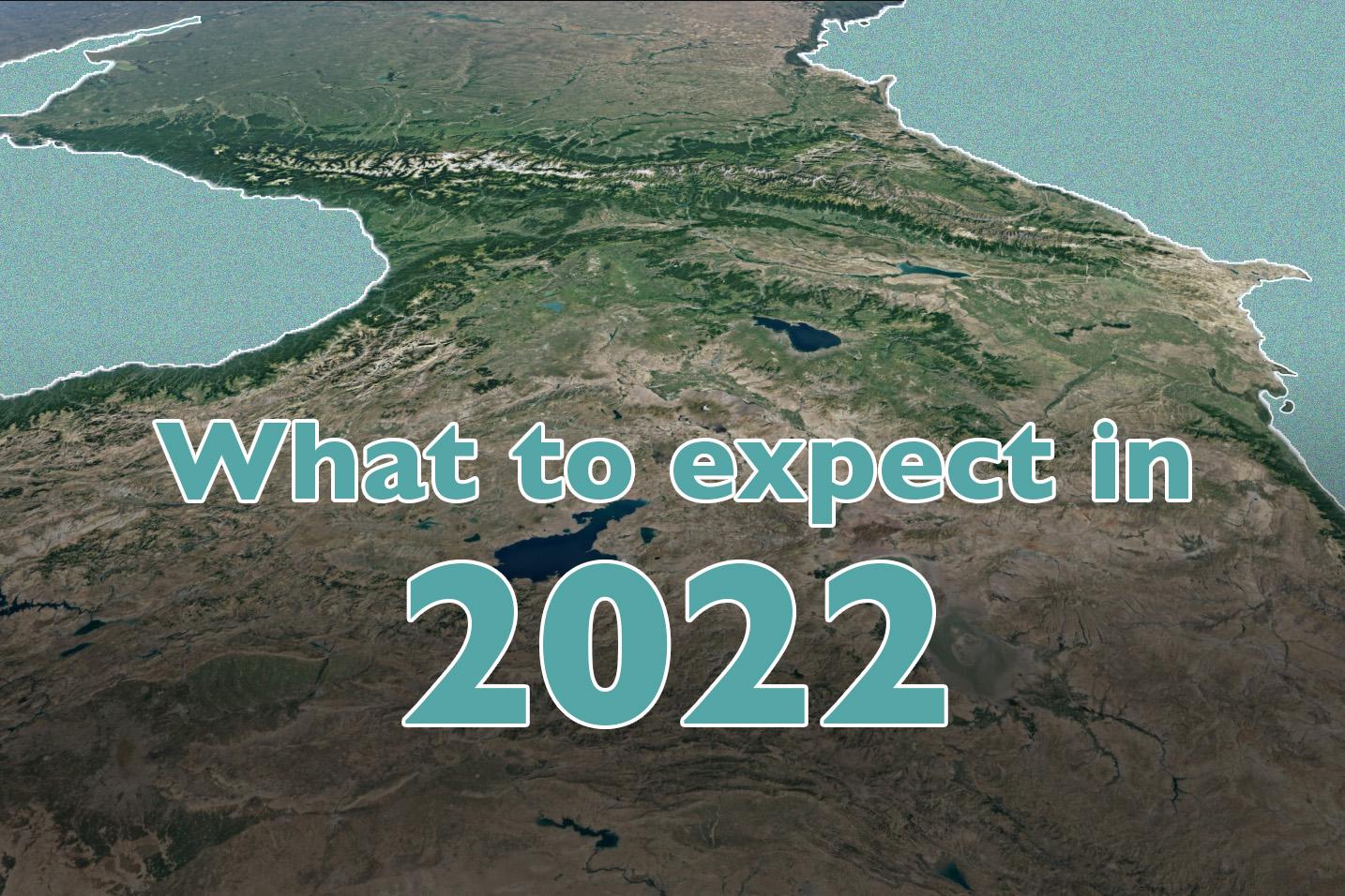 What can the Caucasus expect in 2022?