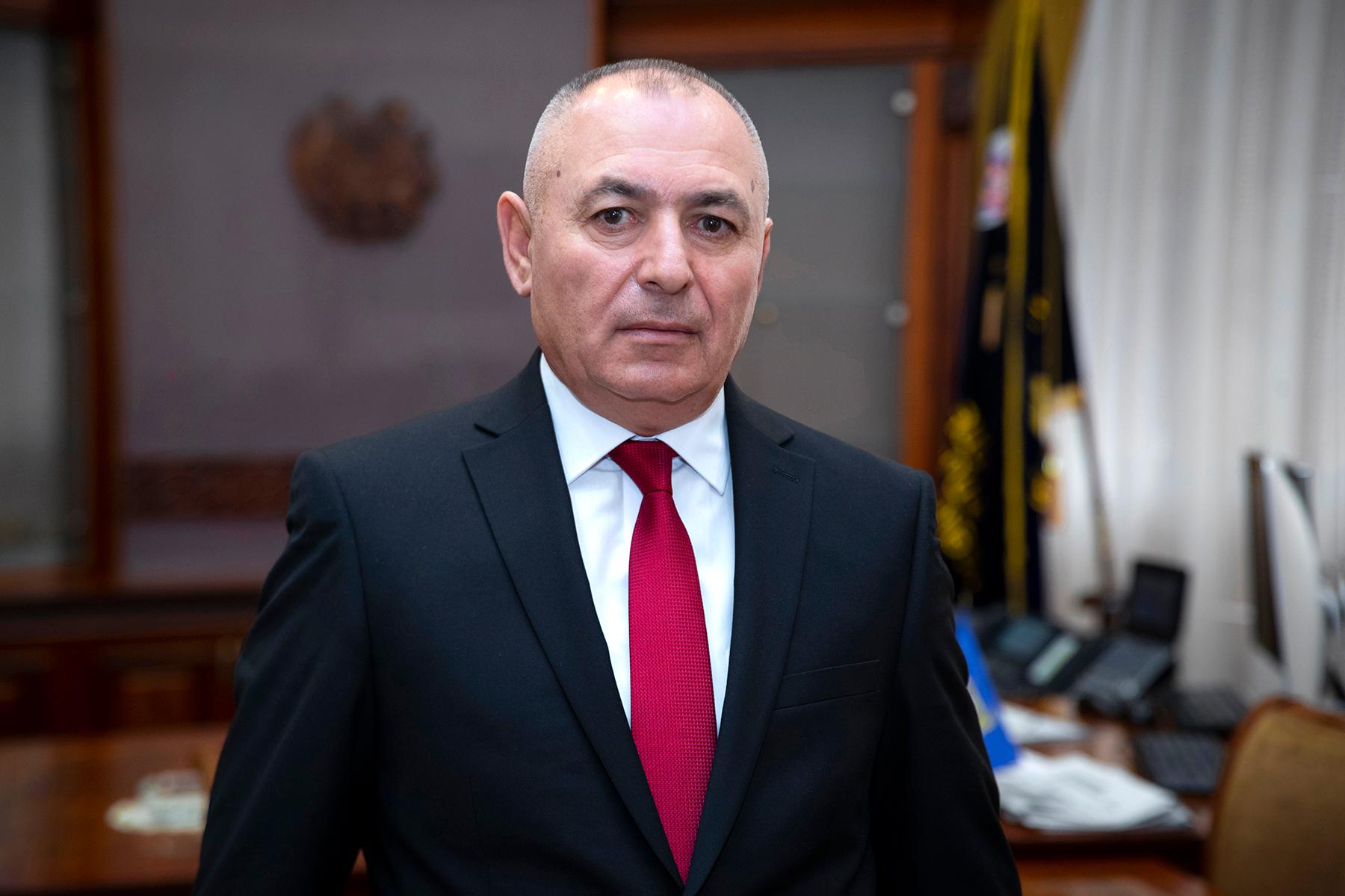 Andranik Piloyan. Official photo.