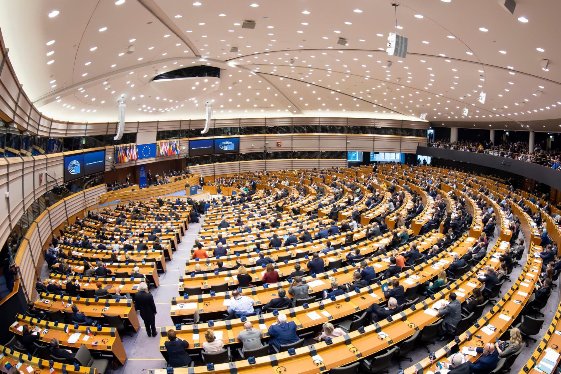 The European Parliament in session. Image via europarl.europa.eu