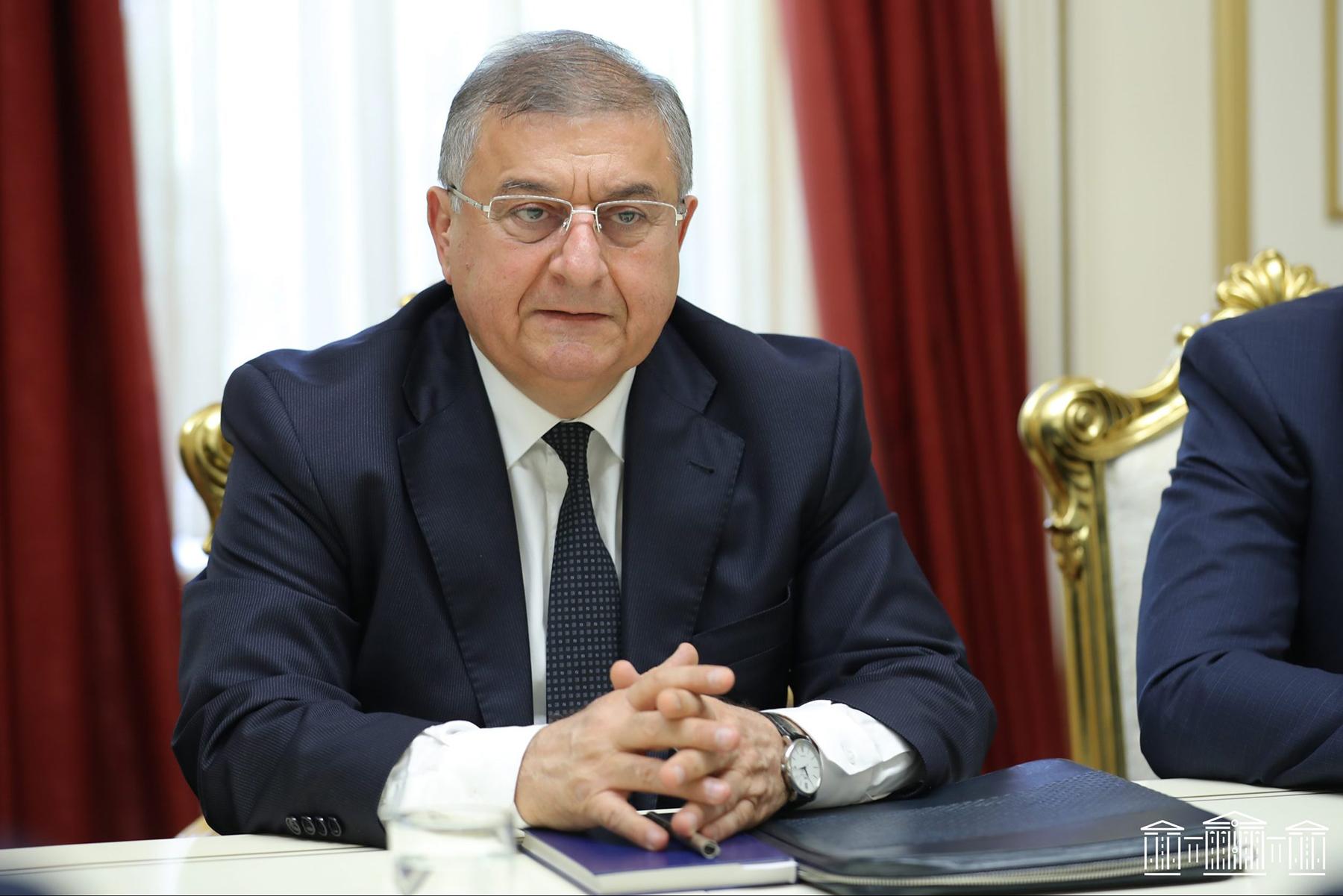 Gagik Jhangiryan. Photo via parliament.am.