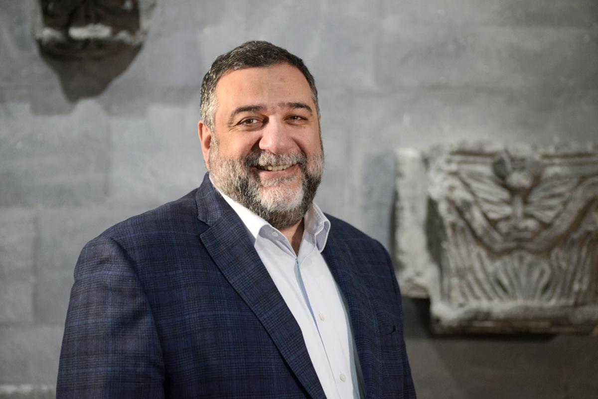 Ruben Vardanyan. Image via Aurora Prize.