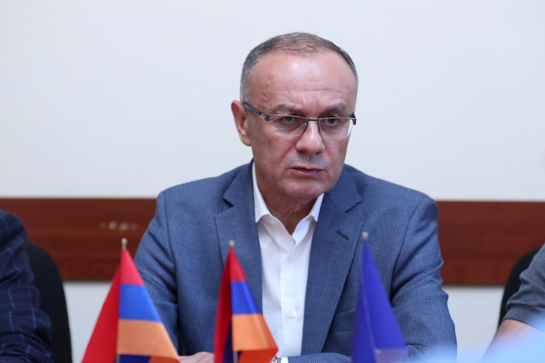 Seyran Ohanyan. Image via the Armenian Parliament.