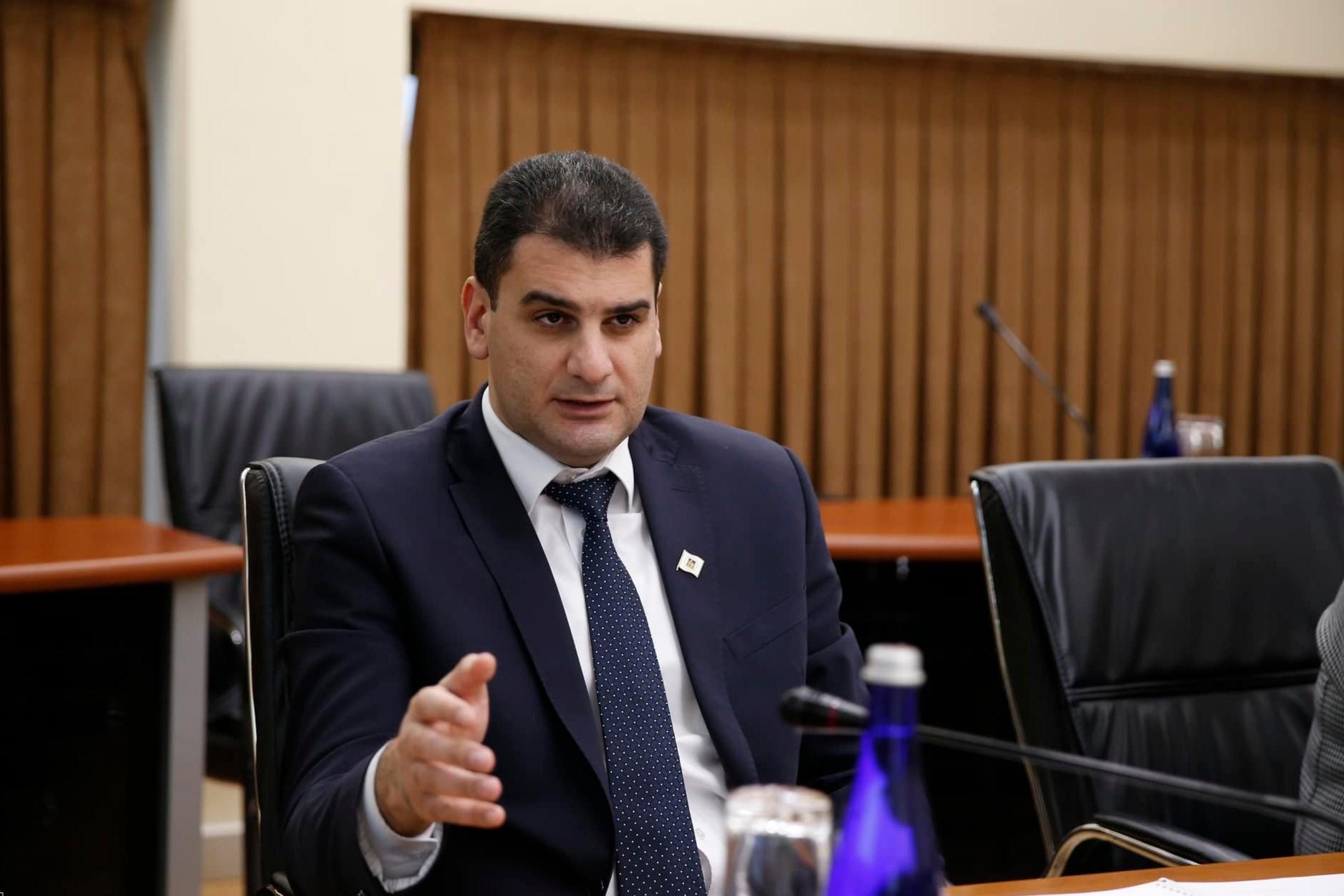 Hrachya Sargsyan. Official photo.