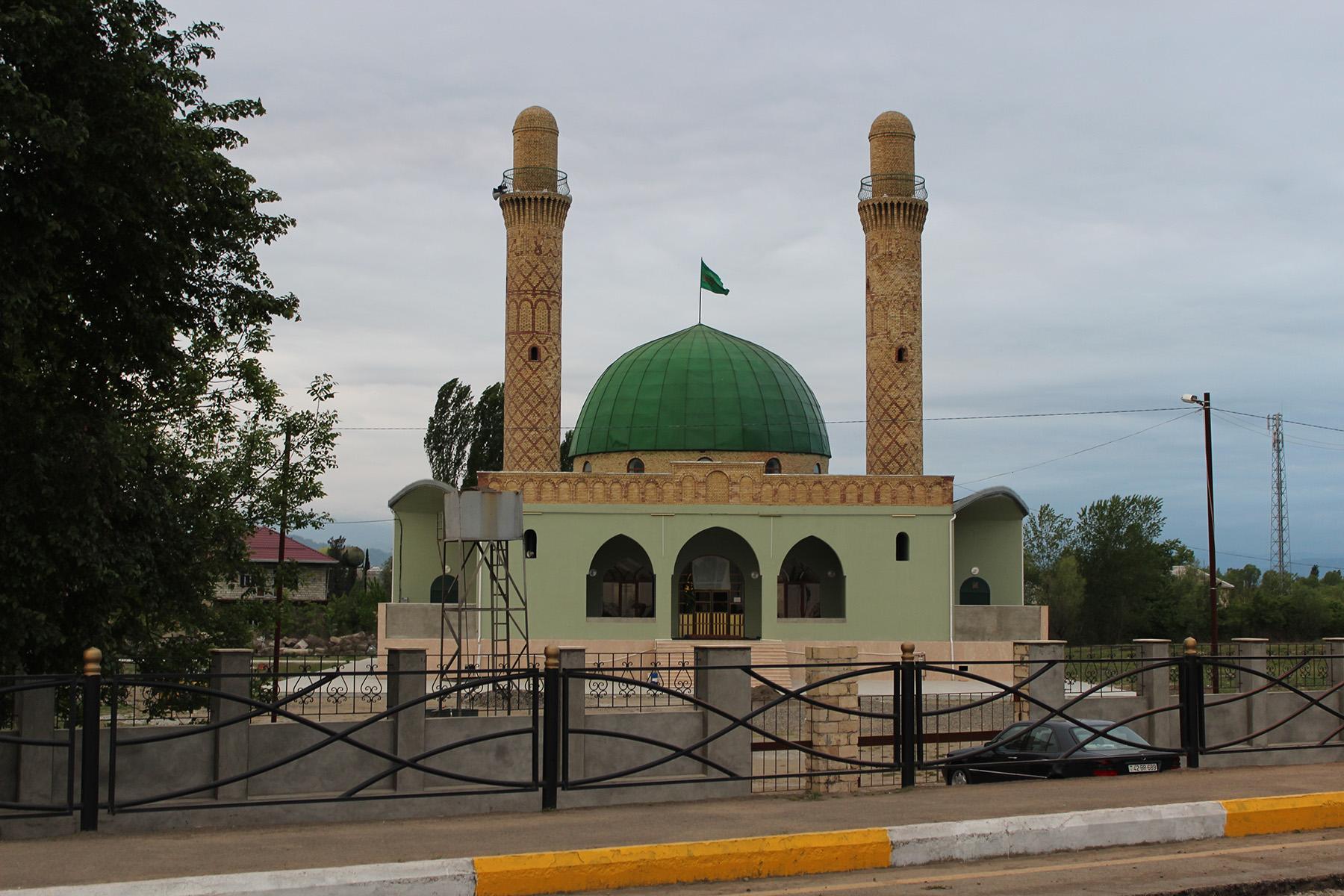 The Lankaran Mosque. Photo: Ismi Aghayev/OC Media.