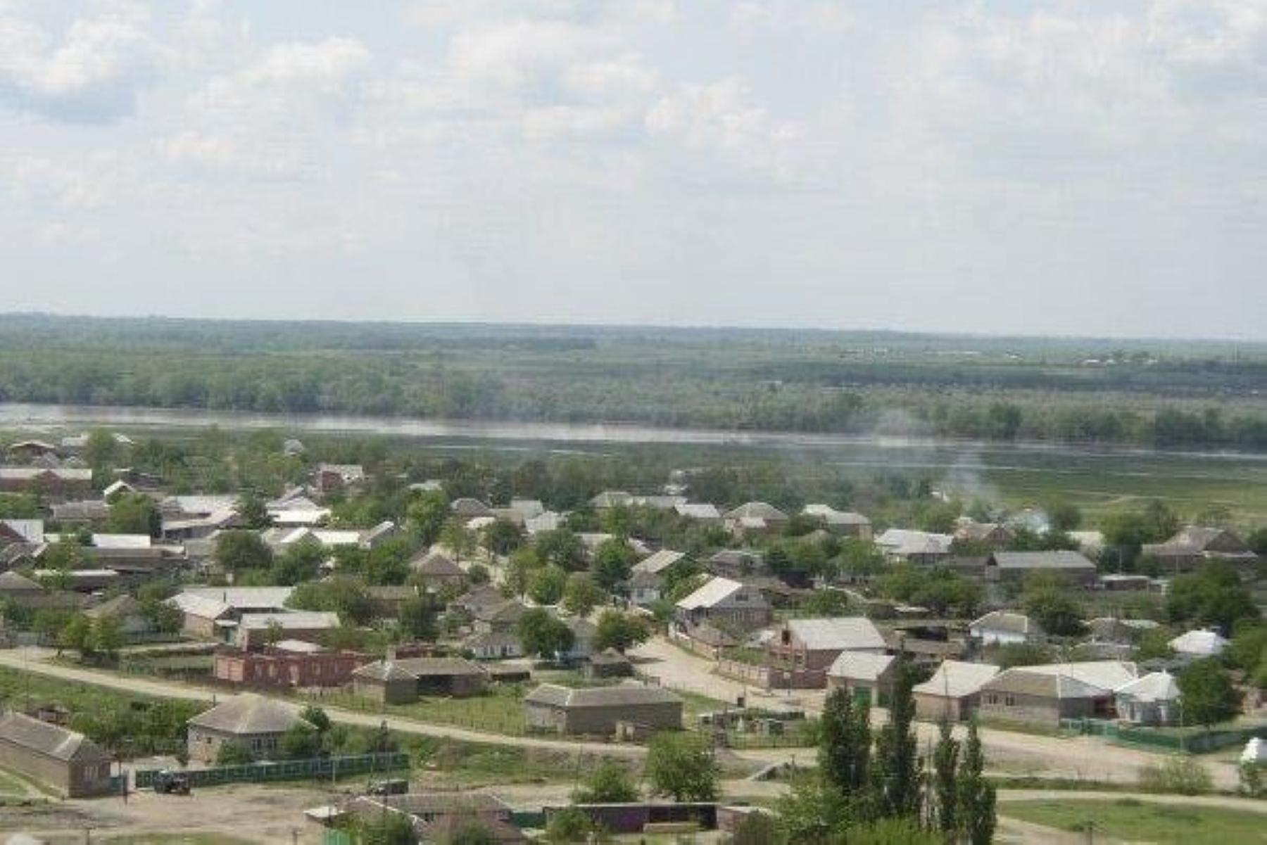 Gvardeyskoye, Chechnya. Image via Mapio.net.