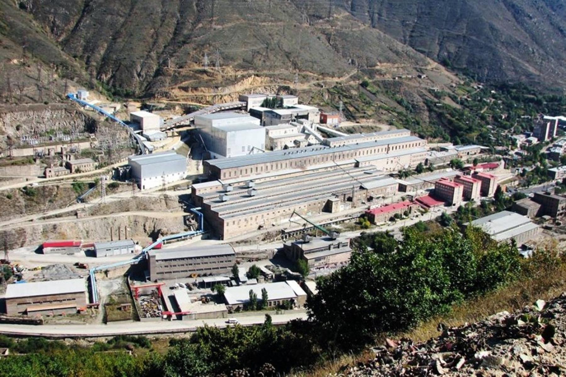 The Zangezur Copper-Molybdenum mine, where Meliksetyan was found dead. Photo: Aliq Media