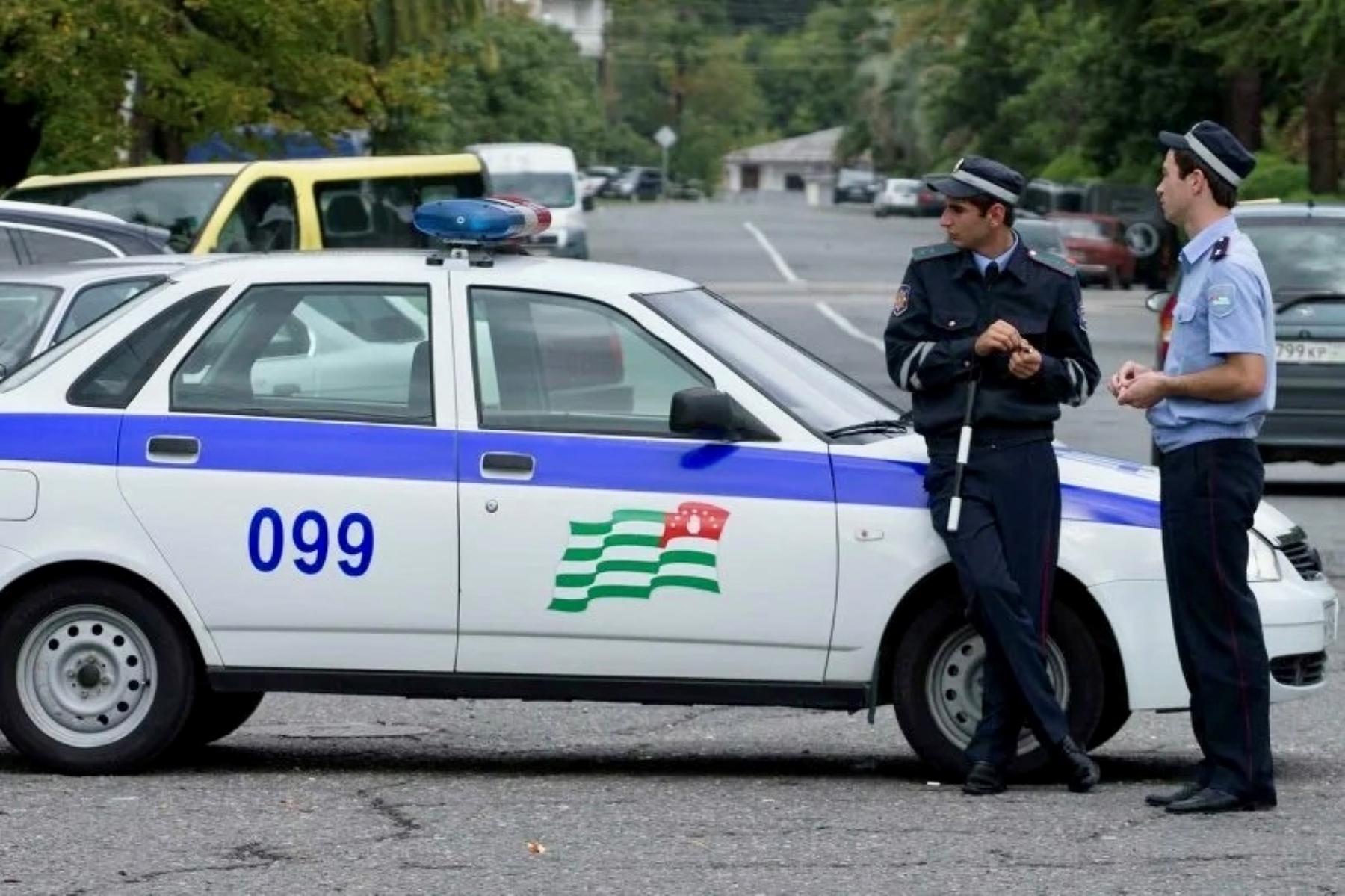 Traffic police in Abkhazia. Photo: Dzen.ru