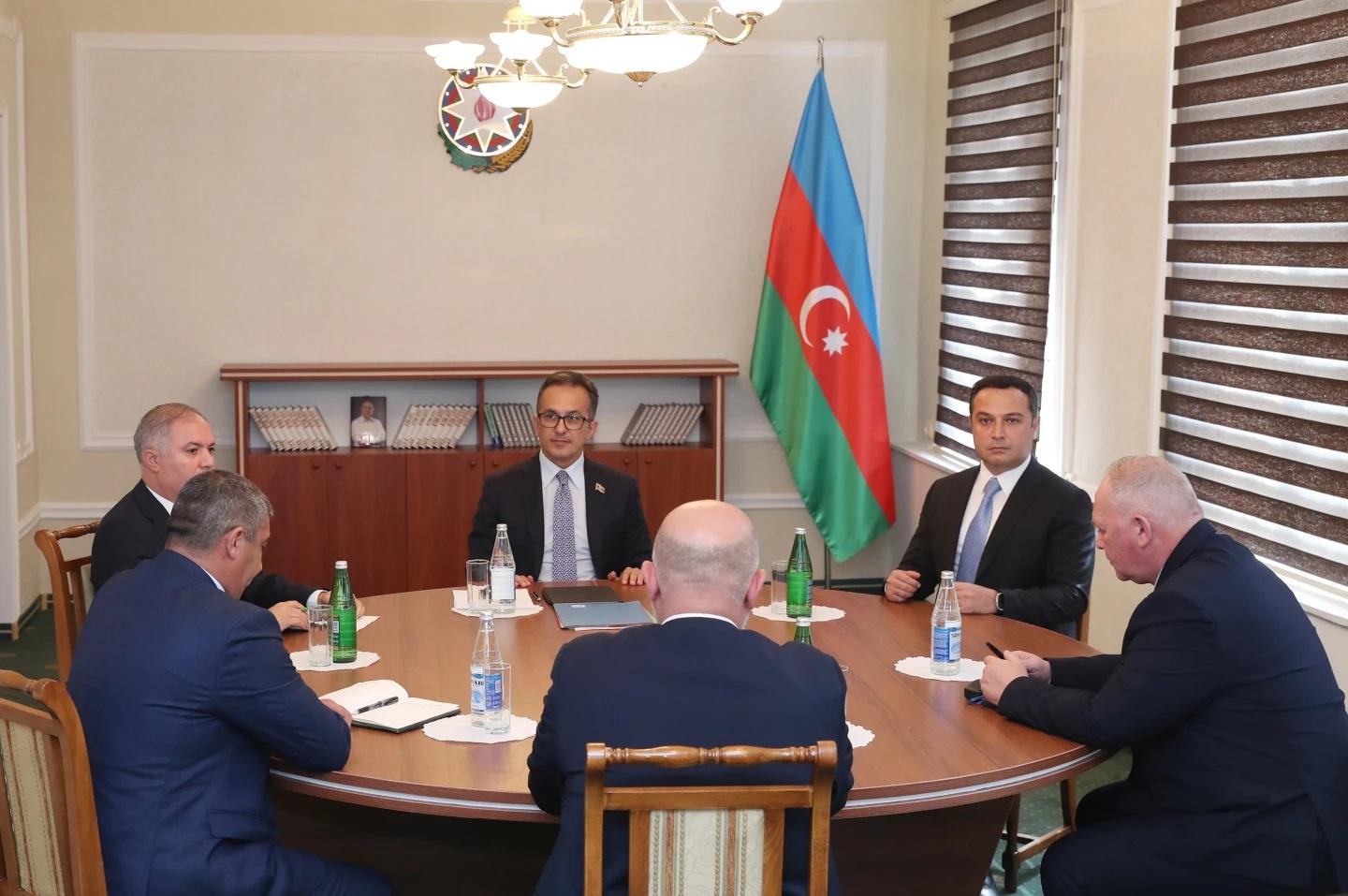 The meeting in Yevlakh. Photo: Roman Ismailov/AZERTAC.