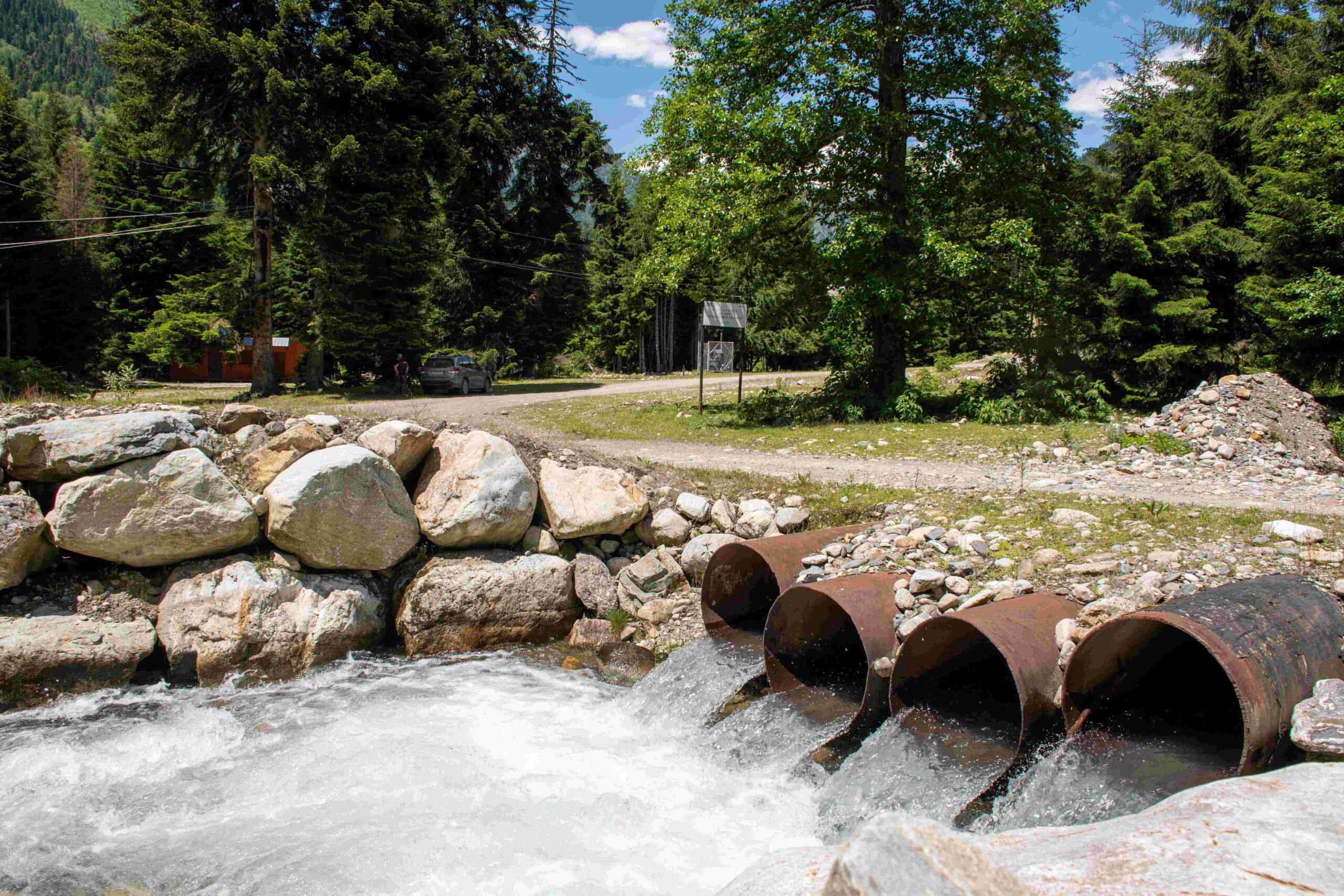 Nenskra river, Svaneti. Image: Shota Kincha/OC Media