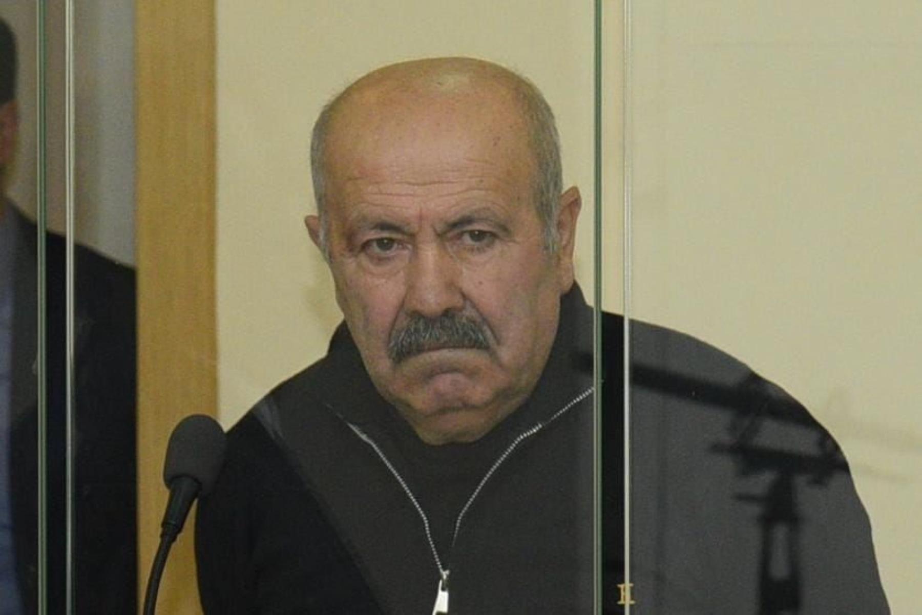 Vagif Khachaturyan in court. Photo: Trend.az