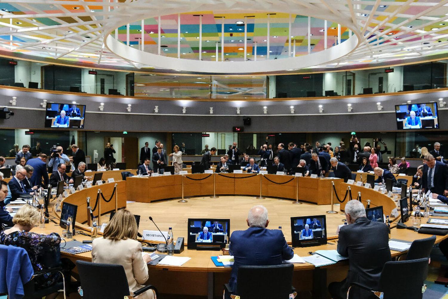 The European Union Foreign Affairs Council in session. Image via EU Neighbourseast.