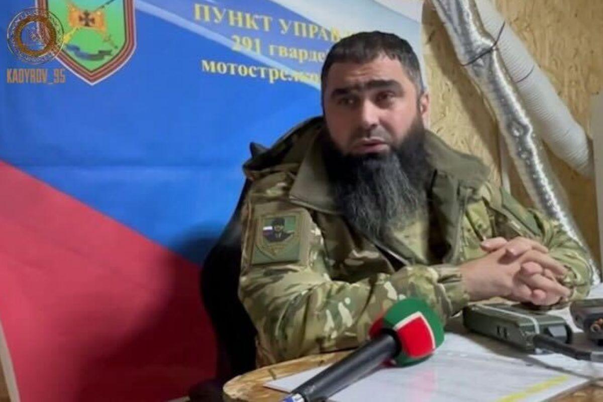 Vakha ‘Askhab’ Khambulatov, the leader of the Vostok-Akhmat Russian battalion. Image via social media.