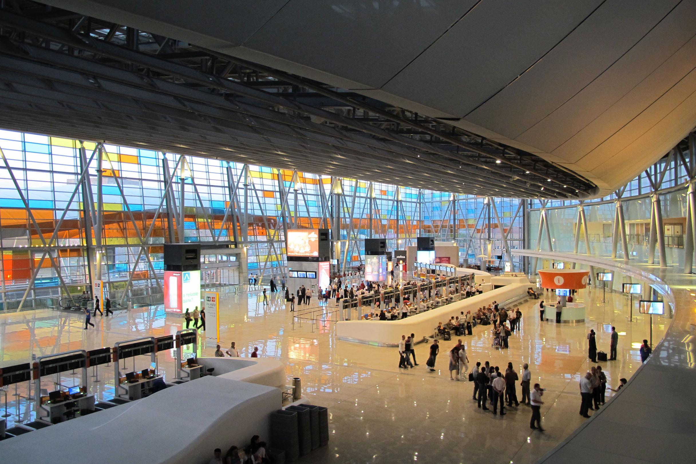 Yerevan’s Zvartnots Airport. Photo: Wikimedia Commons.