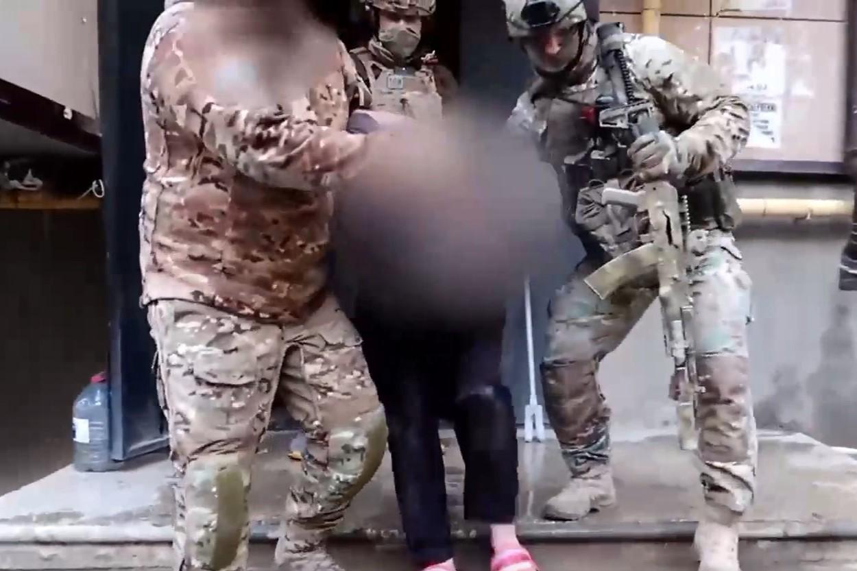 Screengrab from video. FSB via TASS