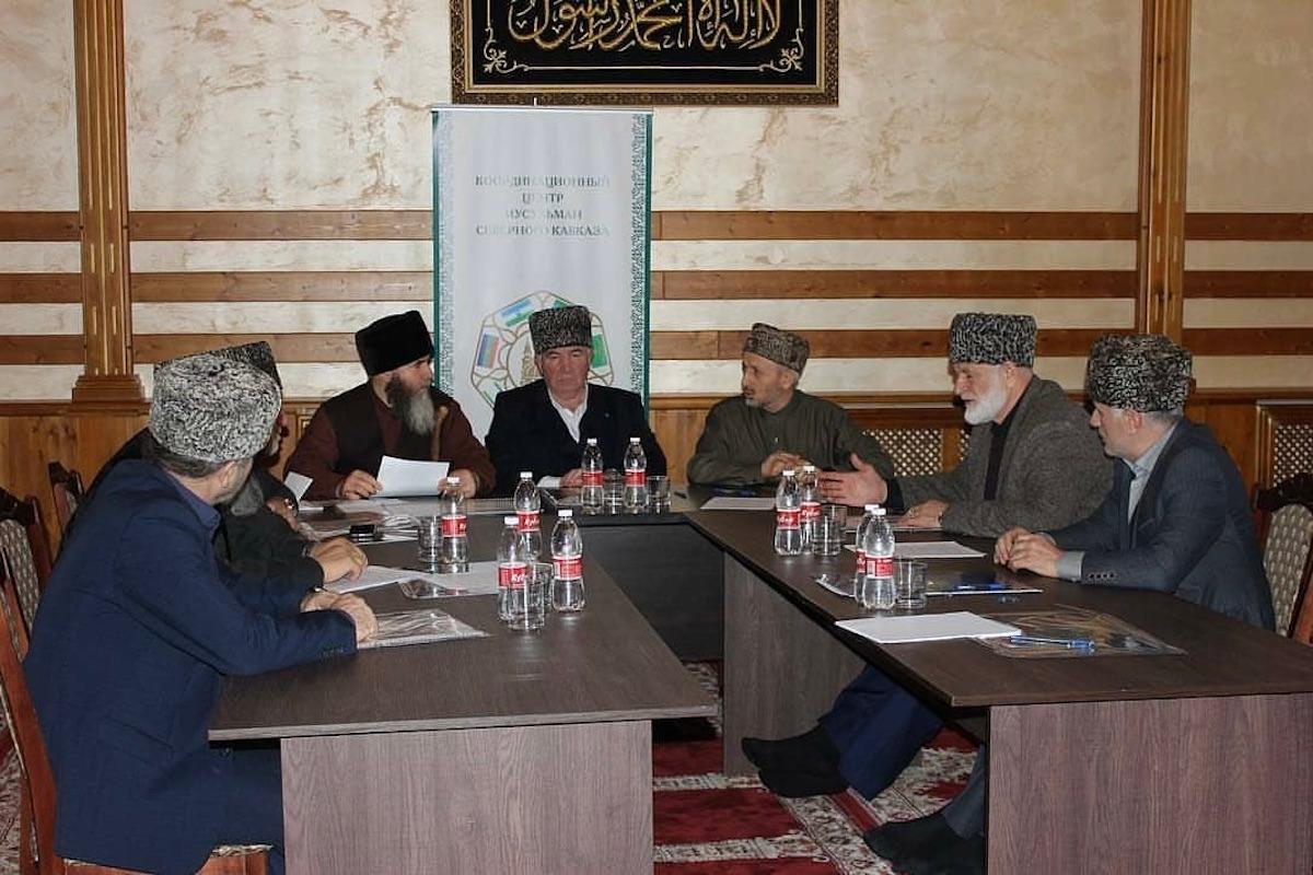 Coordination Centre for Muslims of the North Caucasus. Image: Chechnyatoday.com 