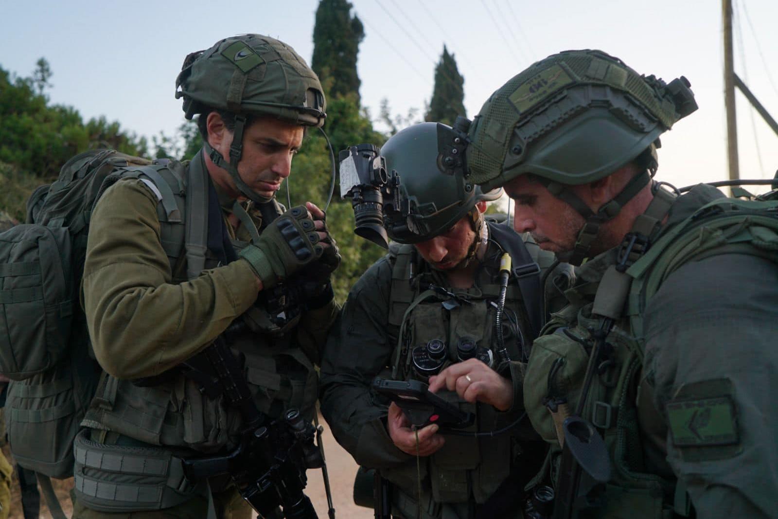 Israeli soldiers. Via social media.