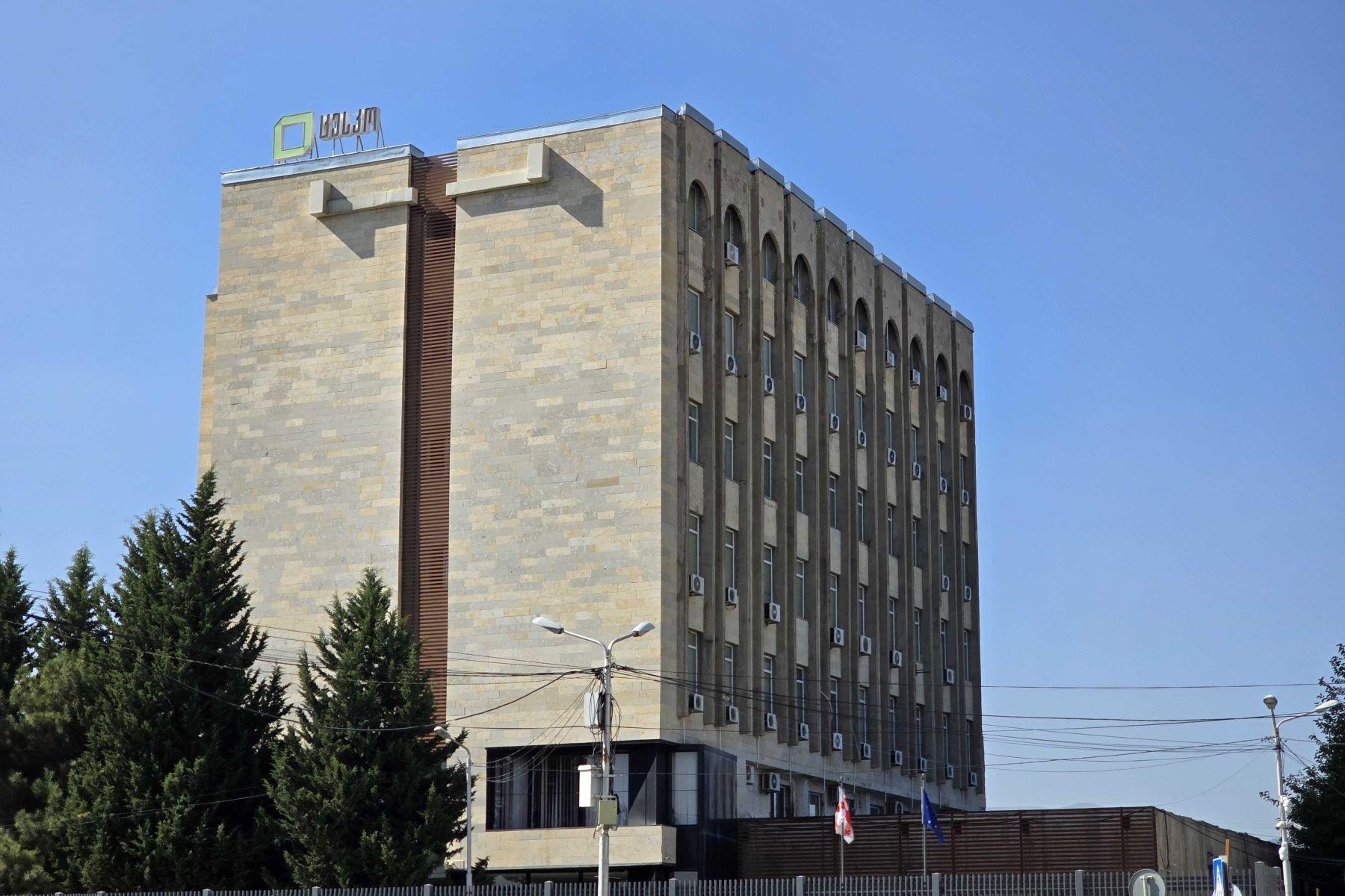 Georgia’s Central Election Commission in Tbilisi. Mariam Nikuradze/OC Media.