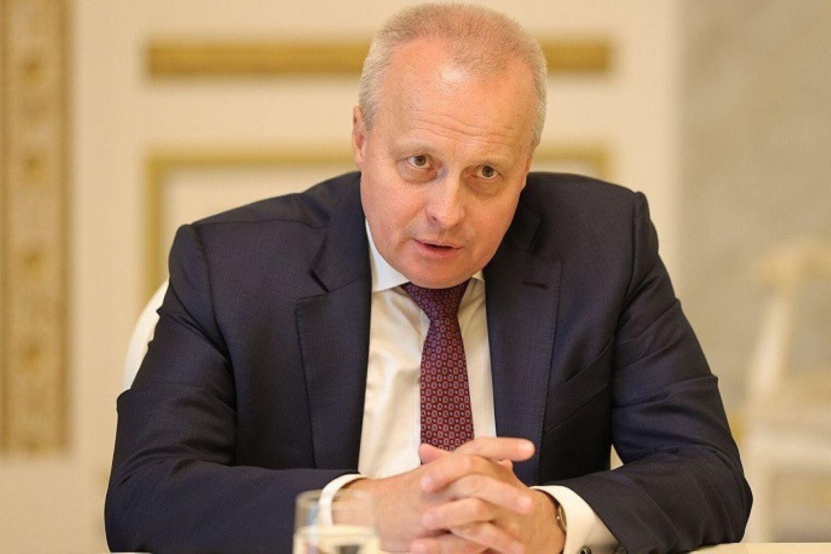 Sergey Kopyrkin, Russian Ambassador to Armenia. Photo via 1lurer.am.