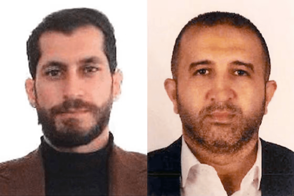 Rafat Amirov (left) and Polad Omarov (right). Photo: US District Court Southern District of New York.