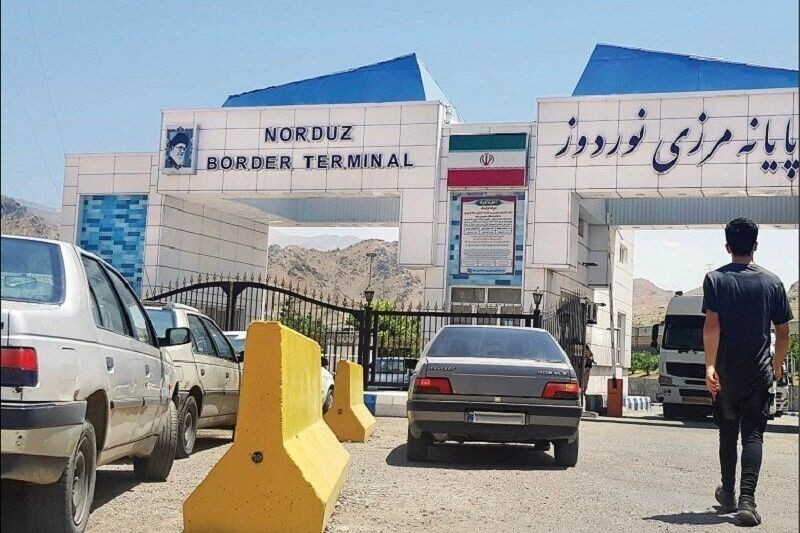 A border crossing between Iran and Armenia. For illustrative purposes. Photo: IRNA.