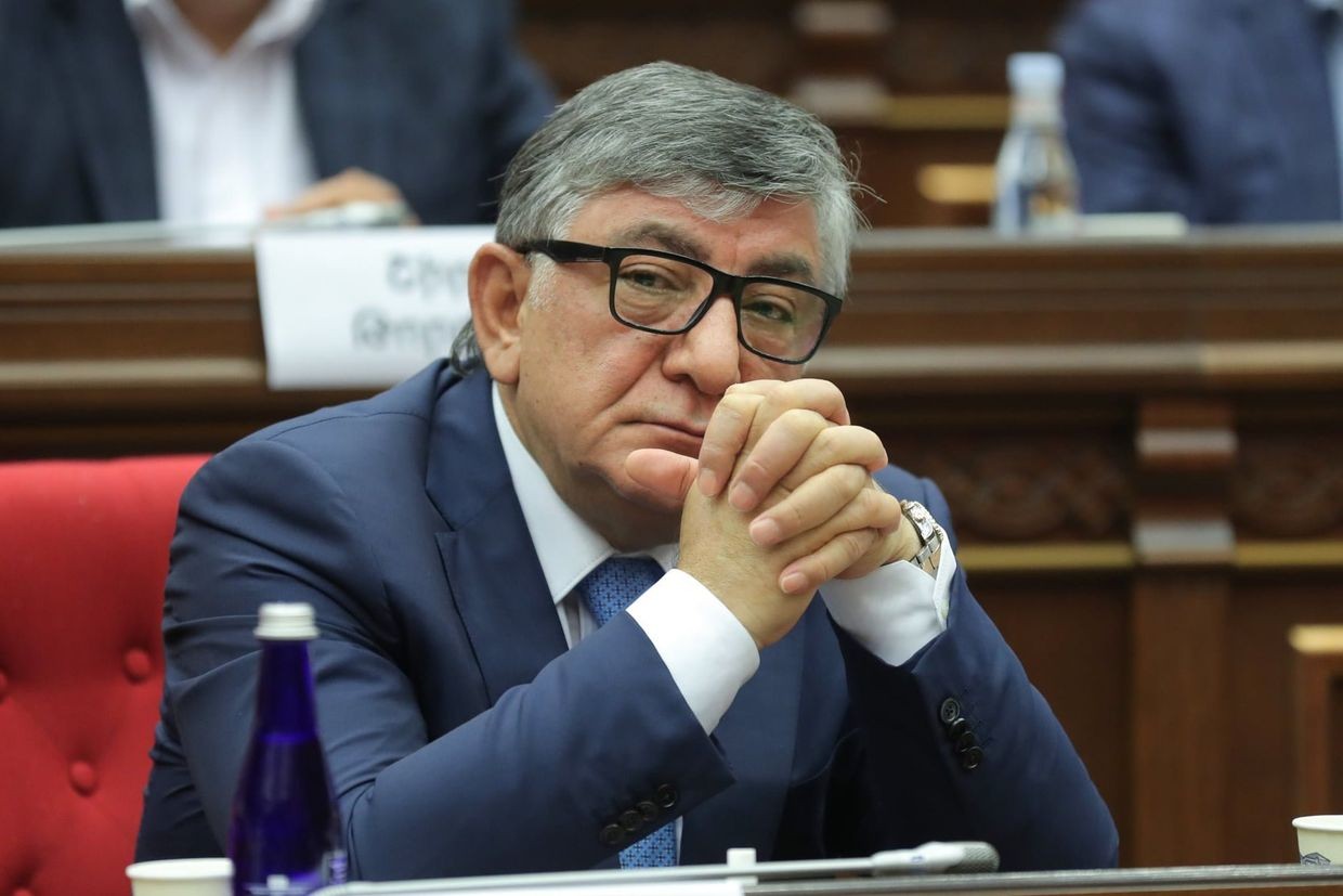 Khachatur Sukiasyan. Official photo.