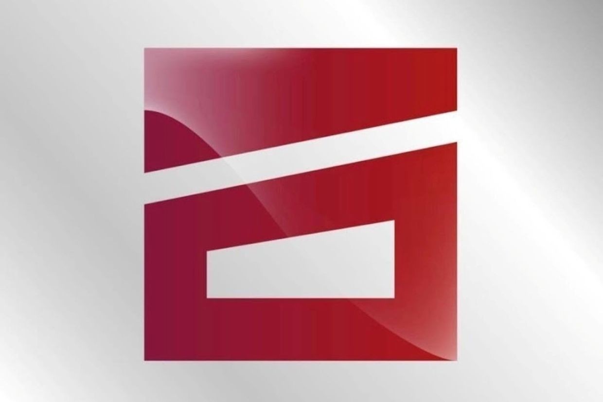 The logo of the TV channel Mtavari. Photo via YouTube.